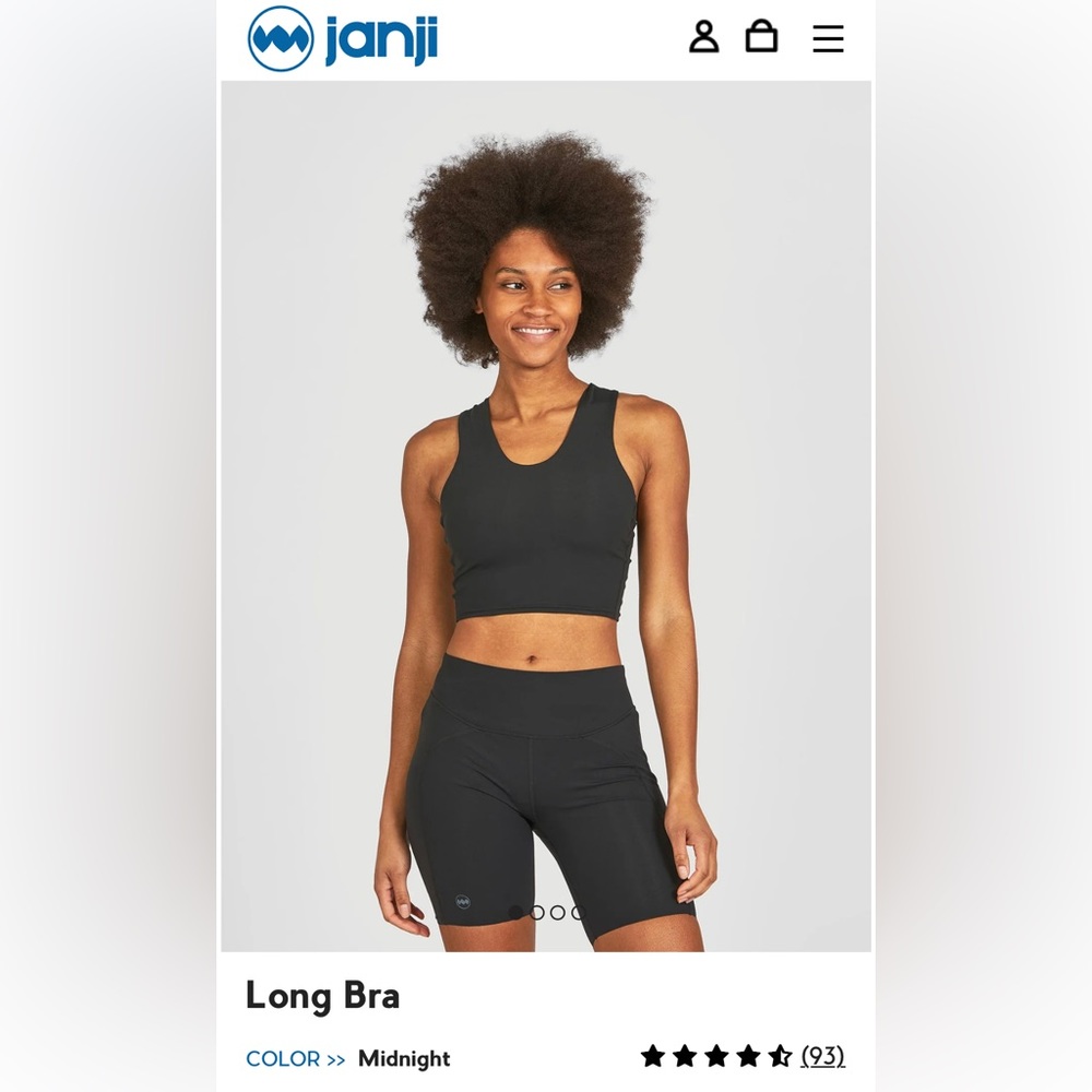 Janji Groundwork Longline Sportsbra